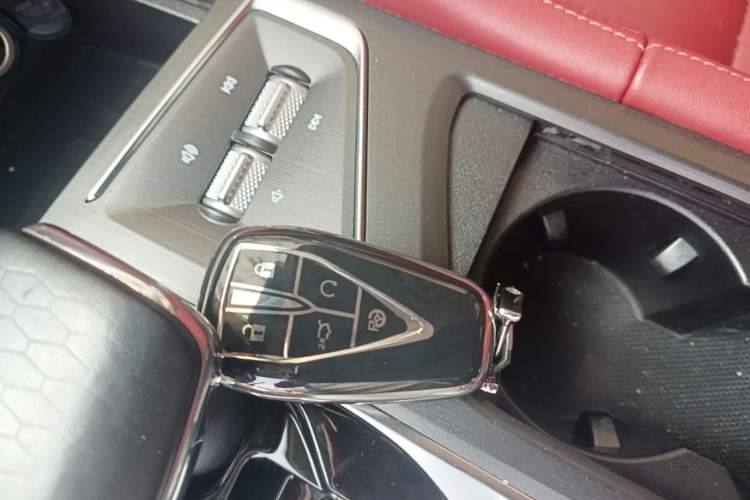 Used CHANGAN CS75 PLUS 2021 2.0T Automatic Flagship Edition Vehicle Key