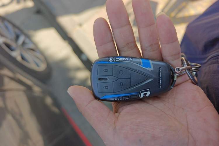 Used CHANGAN CS75 PLUS 2021 2.0T Automatic Pilot Version Vehicle Key