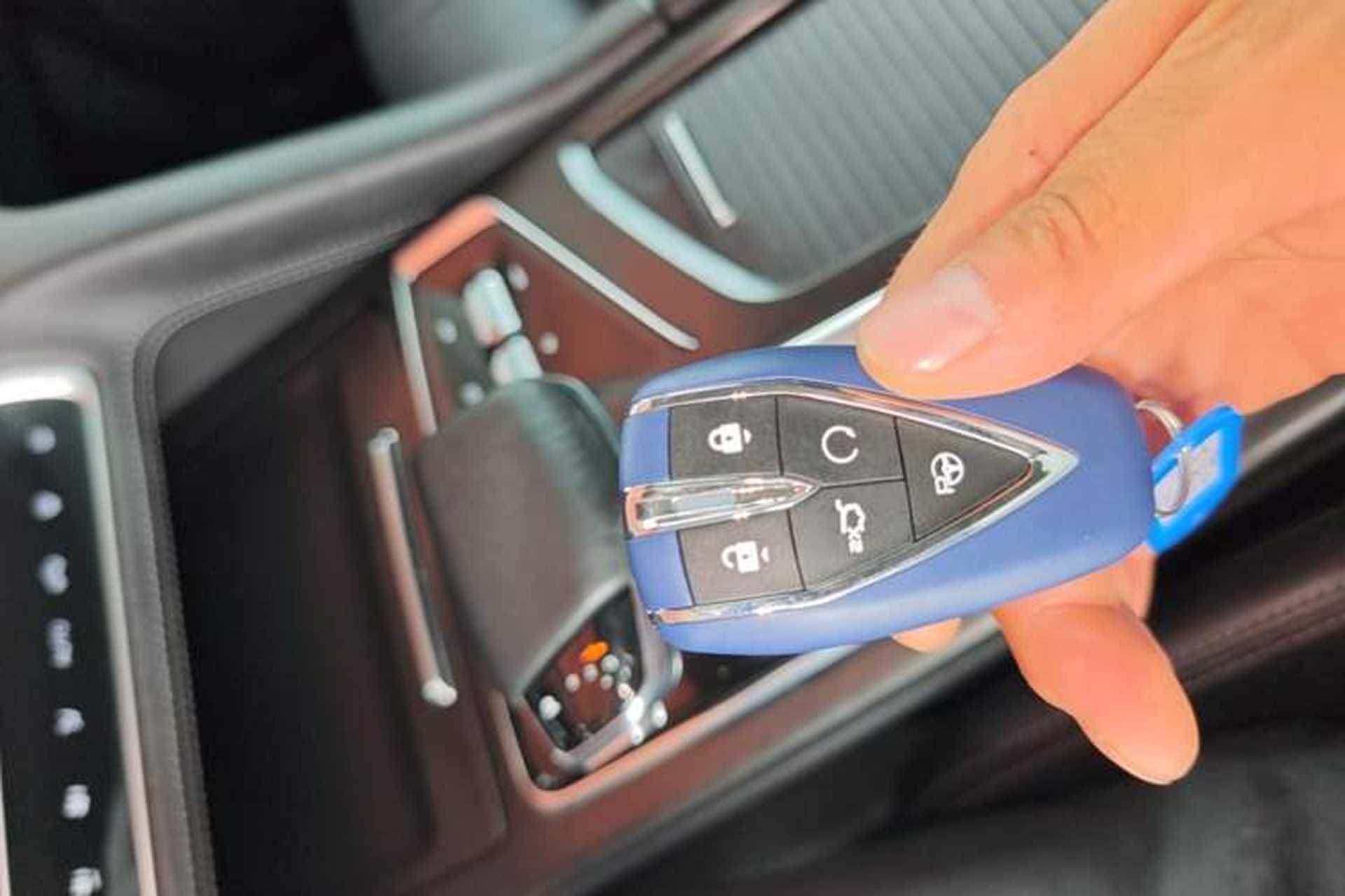 Used CHANGAN CS75 PLUS 2021 2.0T Automatic Flagship Edition Vehicle Key