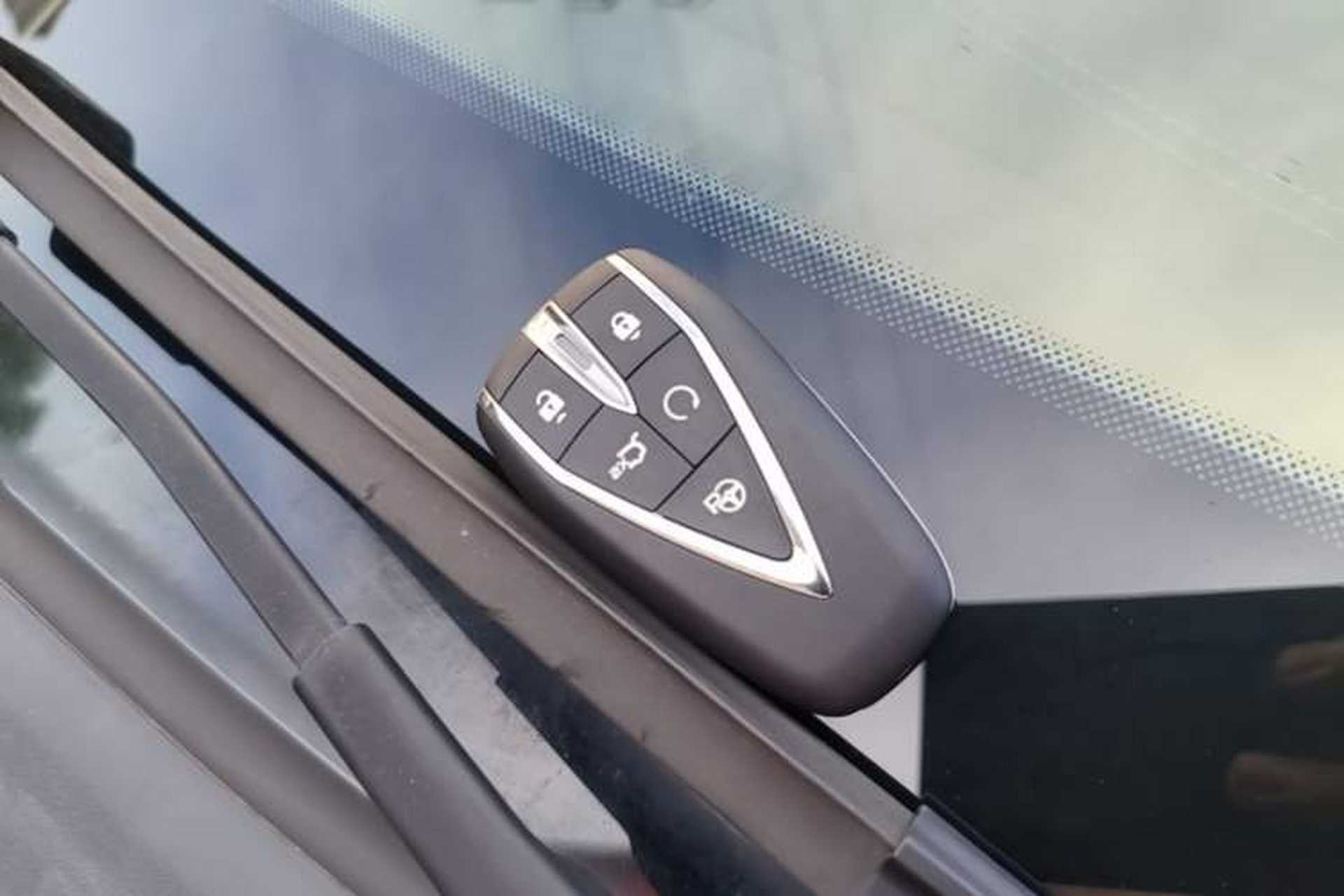 Used CHANGAN CS75 PLUS 2021 2.0T Automatic Flagship Edition Vehicle Key