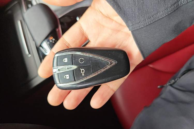 Used CHANGAN CS75 PLUS 2021 1.5T Automatic Prestige Model Vehicle Key