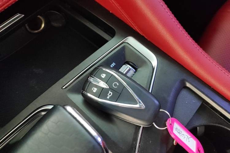Used CHANGAN CS75 PLUS 2021 2.0T Automatic Pilot Version Vehicle Key