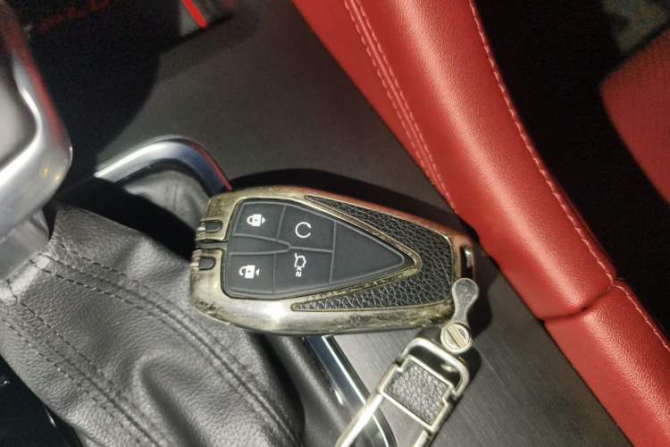 Used CHANGAN CS75 PLUS 2021 1.5T Automatic Luxury Version Vehicle Key