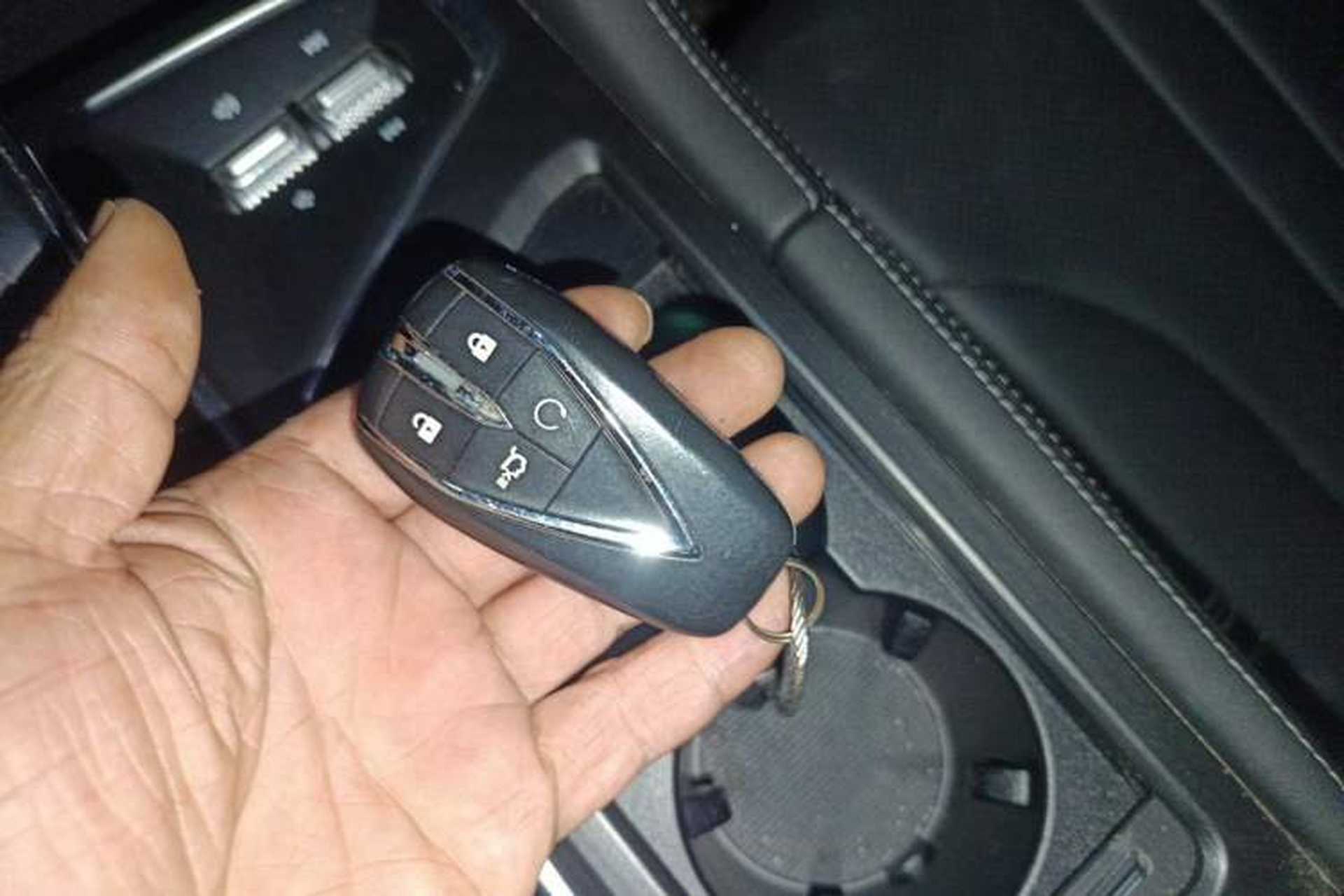 Used CHANGAN CS75 PLUS 2021 1.5T Automatic Prestige Model Vehicle Key