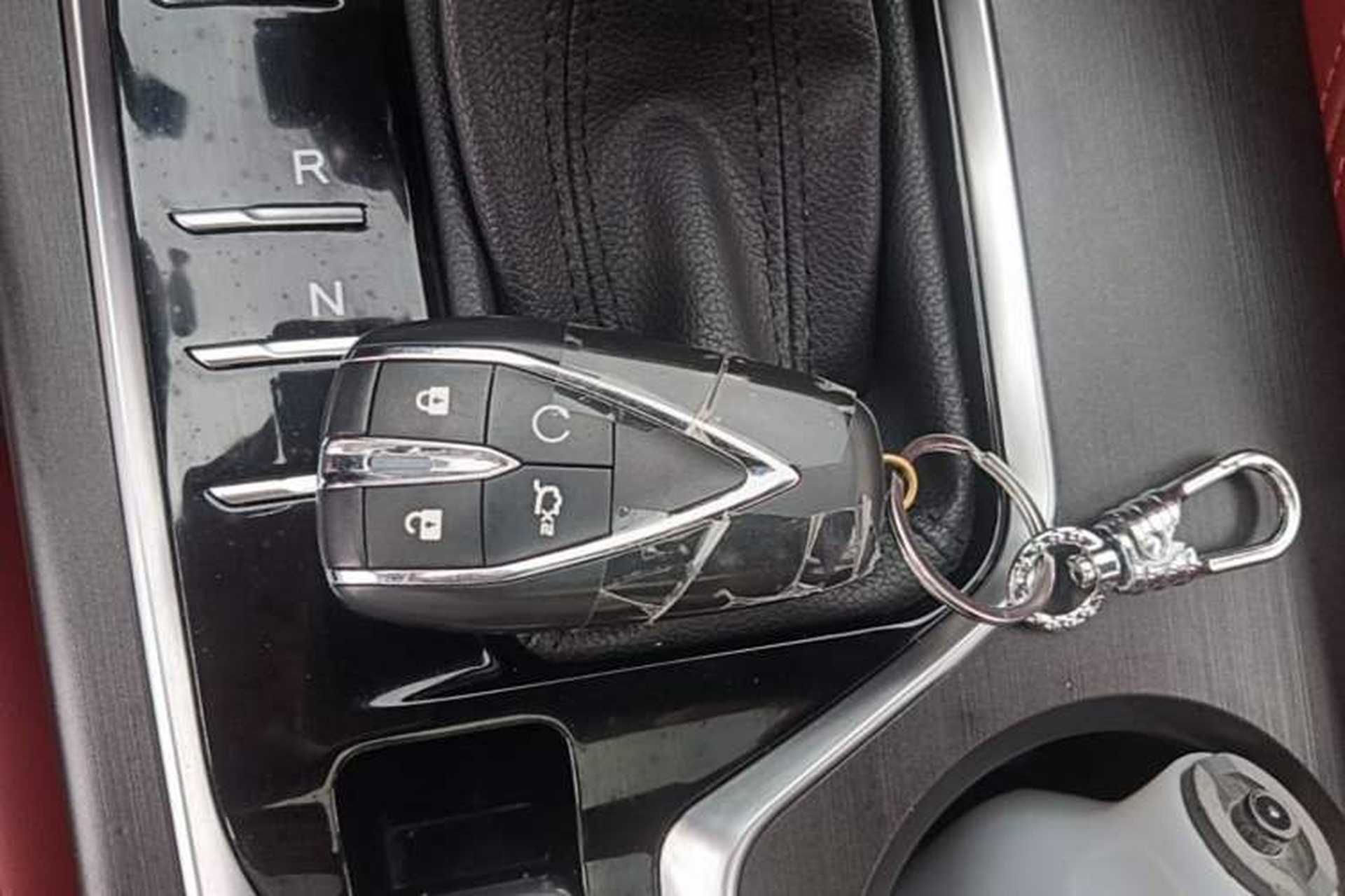 Used CHANGAN CS75 PLUS 2021 1.5T Automatic Pioneer Model Vehicle Key