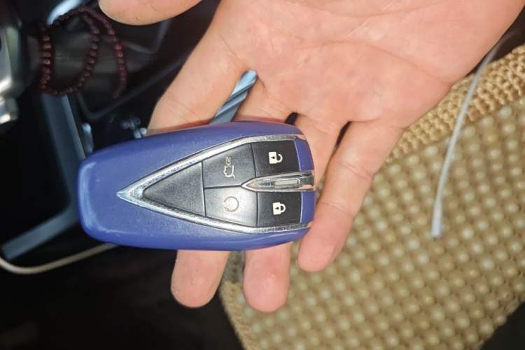 Used CHANGAN CS75 PLUS 2021 1.5T Automatic Luxury Version Vehicle Key