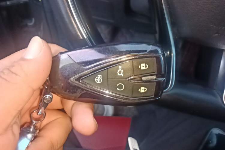 Used CHANGAN CS75 PLUS 2021 2.0T Automatic Flagship Edition Vehicle Key