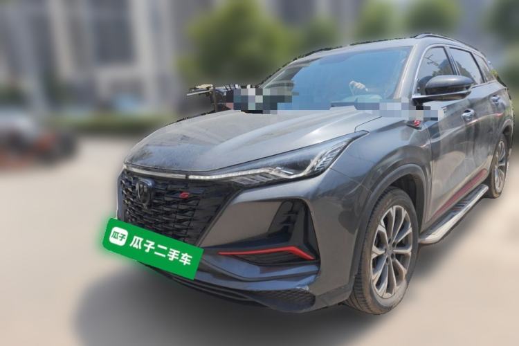 Used CHANGAN CS75 PLUS 2021 2.0T Automatic Pilot Version Guazi used car, China used car export, Used car for sale, Used CHANGAN cars, Cheapest cars for sale
