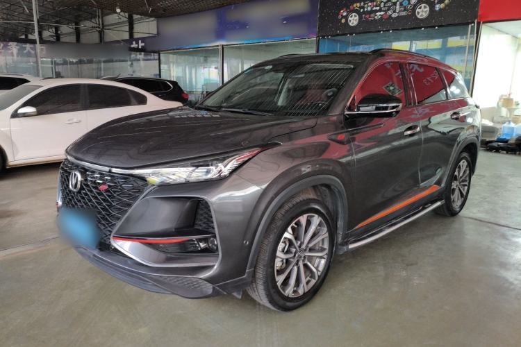 Used CHANGAN CS75 PLUS 2021 2.0T Automatic Flagship Edition Guazi used car, China used car export, Used car for sale, Used cars, Cheapest cars for sale