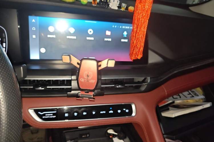 Used CHANGAN CS75 PLUS 2021 2.0T Automatic Pilot Version Audio And AC Panel