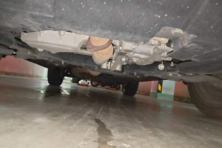 Used CHANGAN CS75 PLUS 2021 2.0T Automatic Pilot Version Chassis Front