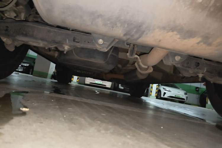 Used CHANGAN CS75 PLUS 2021 2.0T Automatic Pilot Version Chassis Rear