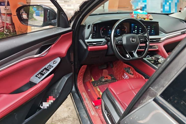 Used CHANGAN CS75 PLUS 2021 1.5T Automatic Luxury Version Driver Seat