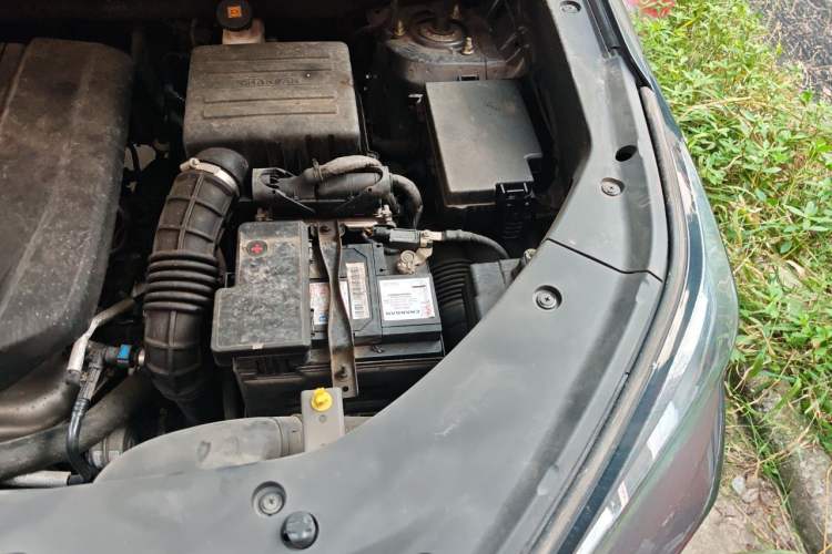 Used CHANGAN CS75 PLUS 2021 1.5T Automatic Luxury Version Engine Bay Left