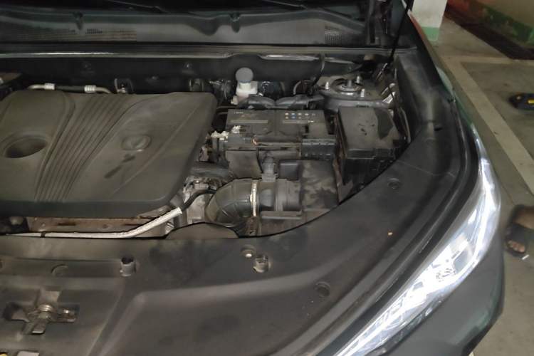Used CHANGAN CS75 PLUS 2021 2.0T Automatic Pilot Version Engine Bay Left