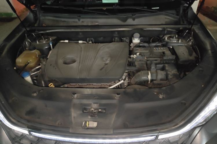 Used CHANGAN CS75 PLUS 2021 2.0T Automatic Pilot Version Engine Bay