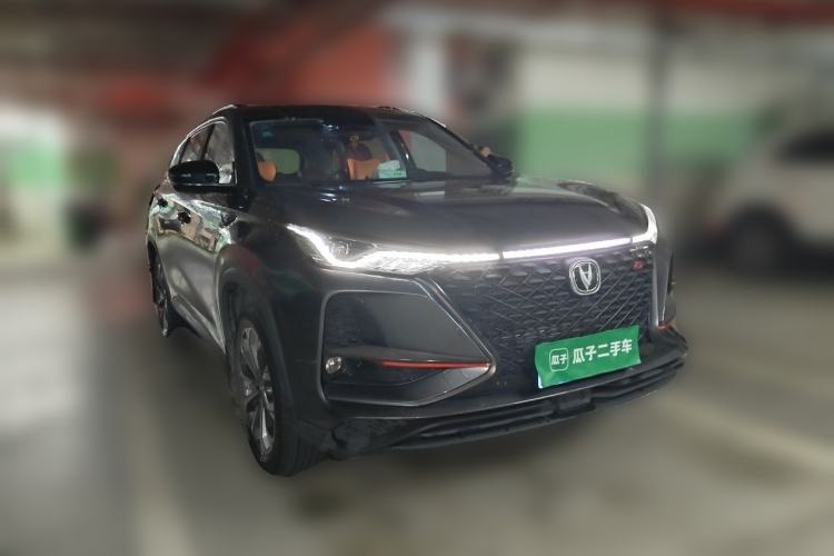 Used CHANGAN CS75 PLUS 2021 2.0T Automatic Pilot Version Front Right 45 Deg