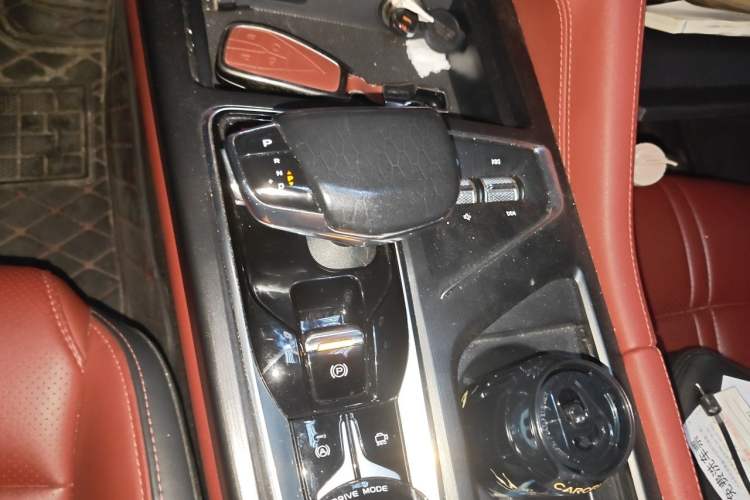 Used CHANGAN CS75 PLUS 2021 2.0T Automatic Pilot Version Gear Lever