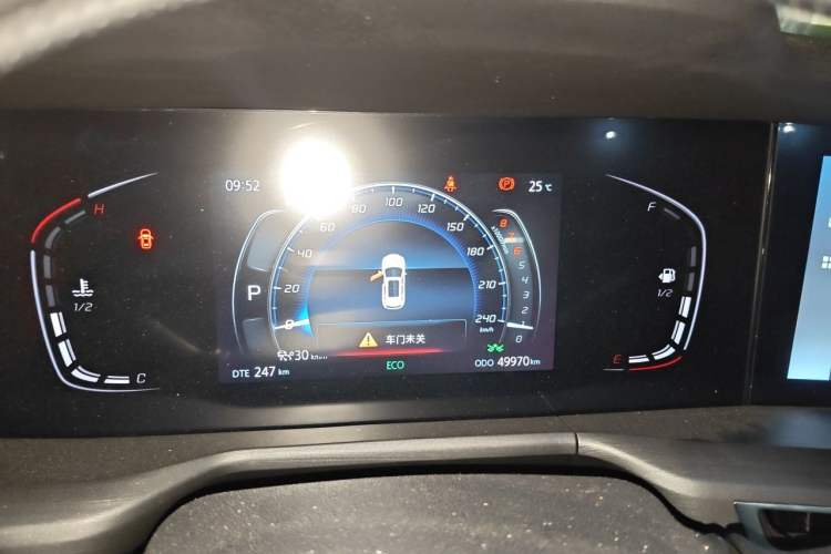 Used CHANGAN CS75 PLUS 2021 2.0T Automatic Pilot Version Instrument Cluster