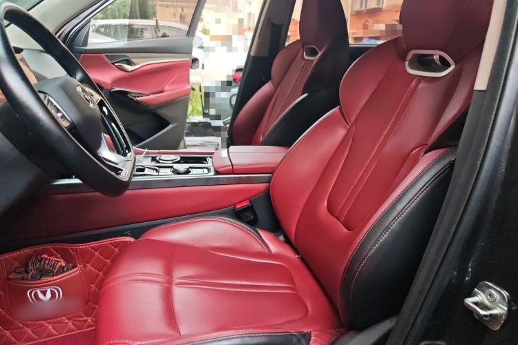 Used CHANGAN CS75 PLUS 2021 1.5T Automatic Luxury Version Left Front Seat