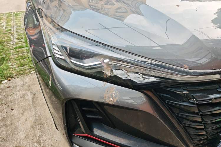 Used CHANGAN CS75 PLUS 2021 1.5T Automatic Luxury Version Right Front Headlight
