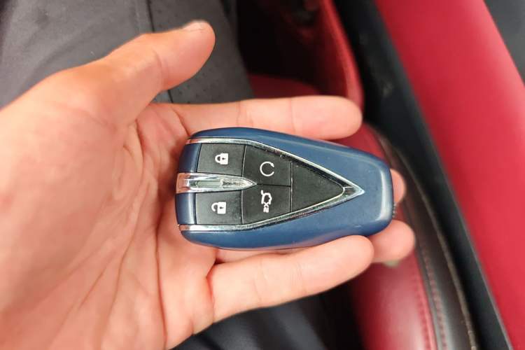 Used CHANGAN CS75 PLUS 2021 1.5T Automatic Luxury Version Vehicle Key