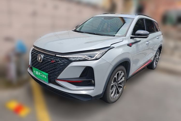 Used CHANGAN CS75 PLUS 2021 2.0T Automatic Pilot Version Guazi used car, China used car export, Used car for sale, Used CHANGAN cars, Cheapest cars for sale