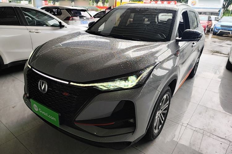 Used CHANGAN CS75 PLUS 2021 1.5T Automatic Luxury Version Guazi used car, China used car export, Used car for sale, Used  cars, Cheapest cars for sale
