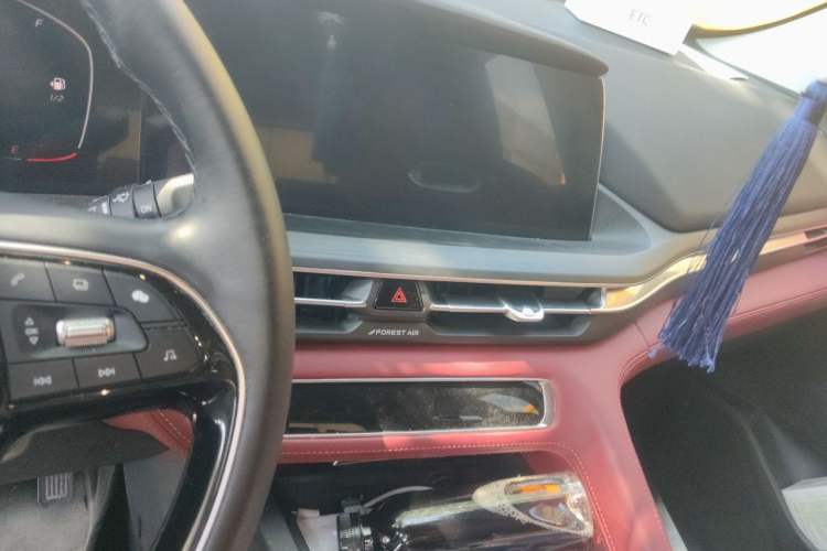 Used CHANGAN CS75 PLUS 2021 2.0T Automatic Pilot Version Audio And AC Panel