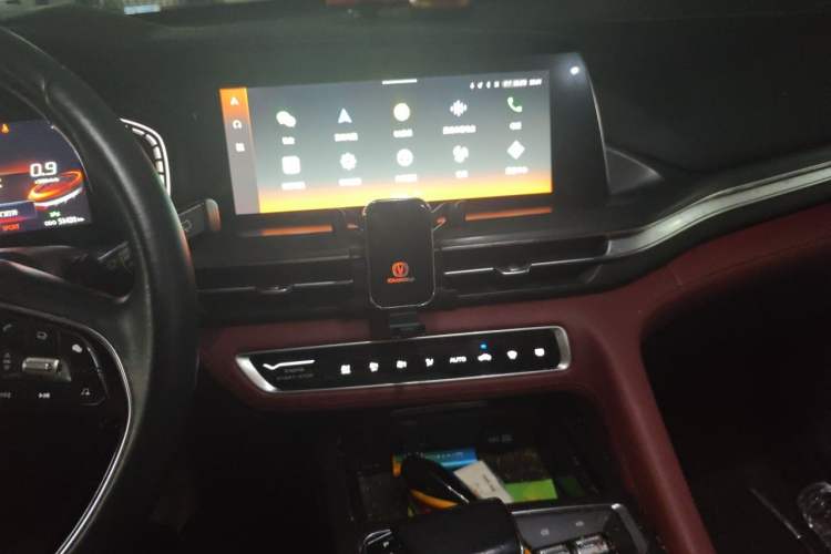 Used CHANGAN CS75 PLUS 2021 2.0T Automatic Pilot Version Audio And AC Panel
