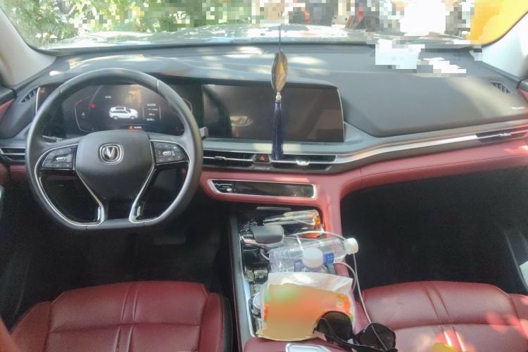 Used CHANGAN CS75 PLUS 2021 2.0T Automatic Pilot Version Center Console