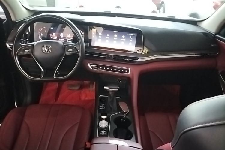 Used CHANGAN CS75 PLUS 2021 1.5T Automatic Luxury Version Center Console