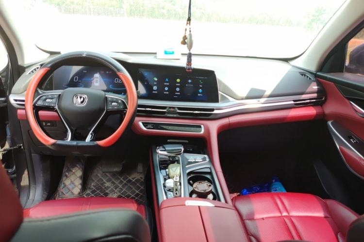 Used CHANGAN CS75 PLUS 2021 2.0T Automatic Flagship Edition Center Console