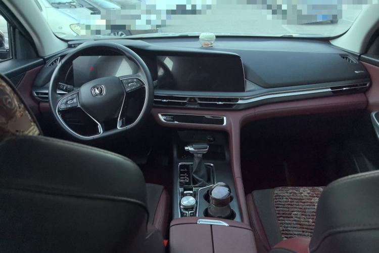 Used CHANGAN CS75 PLUS 2021 1.5T Automatic Luxury Version Center Console