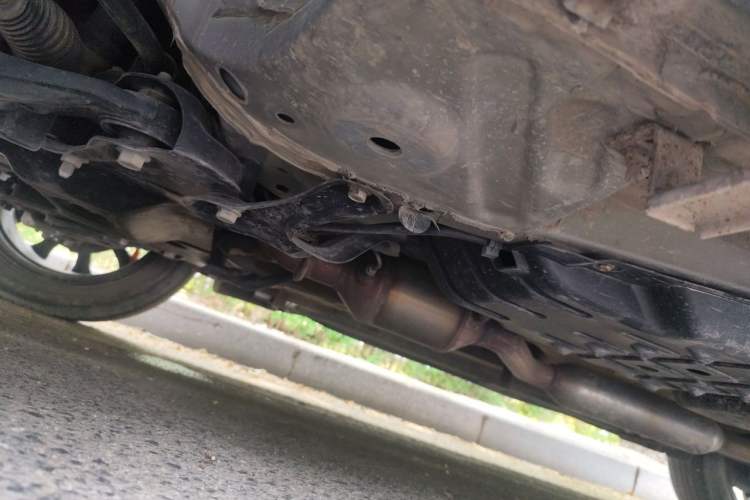 Used CHANGAN CS75 PLUS 2021 2.0T Automatic Pilot Version Chassis Front Left