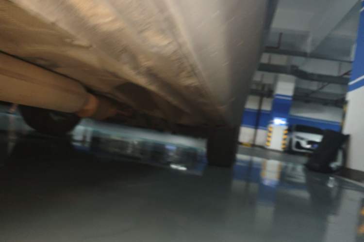 Used CHANGAN CS75 PLUS 2021 2.0T Automatic Pilot Version Chassis Rear Right