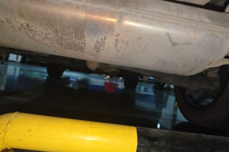 Used CHANGAN CS75 PLUS 2021 2.0T Automatic Pilot Version Chassis Rear