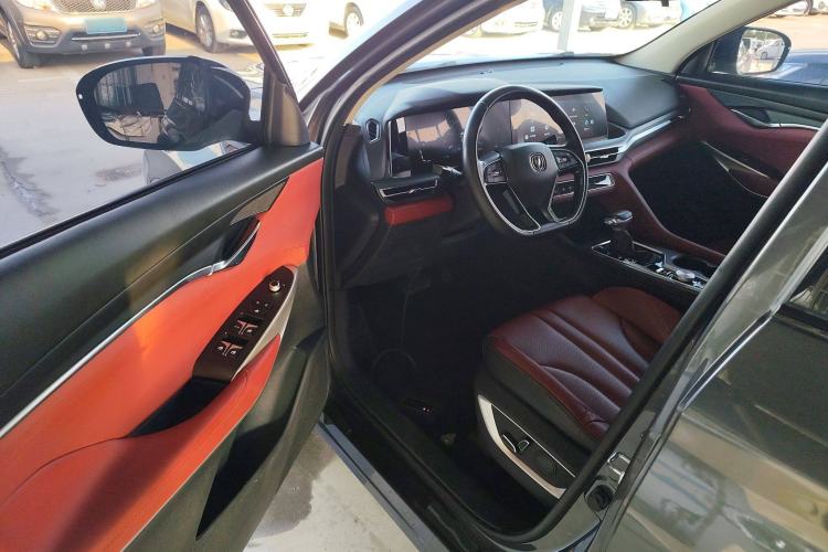 Used CHANGAN CS75 PLUS 2021 1.5T Automatic Luxury Version Driver Seat