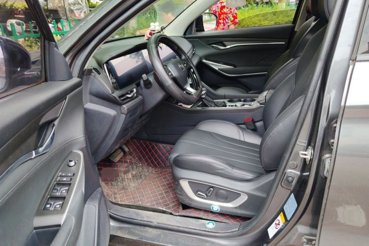 Used CHANGAN CS75 PLUS 2021 1.5T Automatic Luxury Version Driver Seat