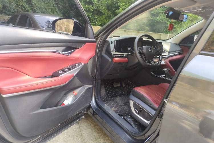 Used CHANGAN CS75 PLUS 2021 1.5T Automatic Luxury Version Driver Seat