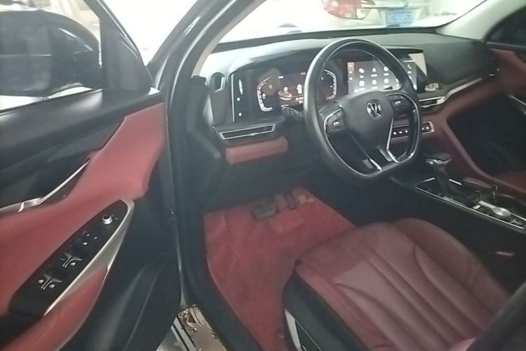Used CHANGAN CS75 PLUS 2021 1.5T Automatic Luxury Version Driver Seat