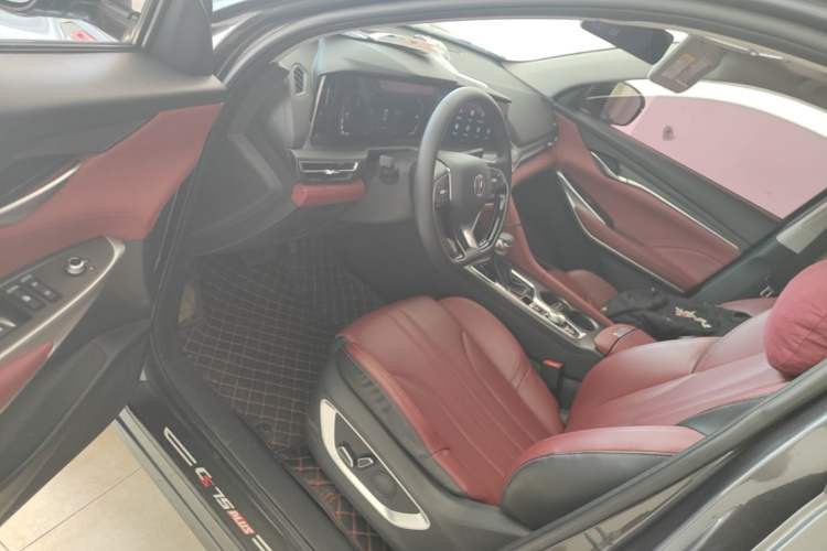 Used CHANGAN CS75 PLUS 2021 1.5T Automatic Luxury Version Driver Seat