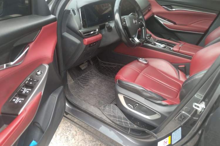 Used CHANGAN CS75 PLUS 2021 2.0T Automatic Pilot Version Driver Seat
