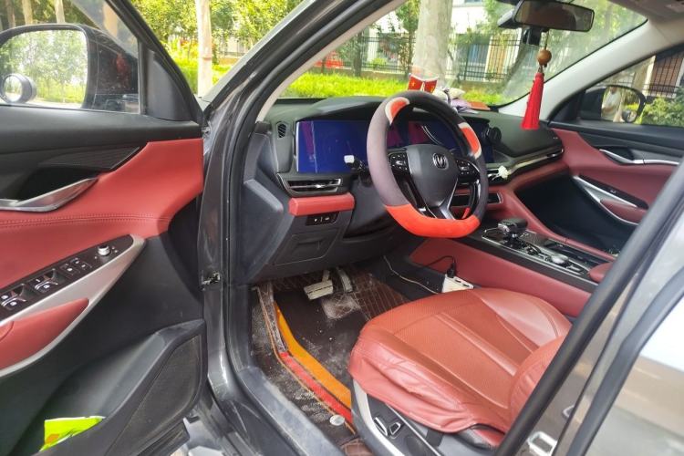 Used CHANGAN CS75 PLUS 2021 2.0T Automatic Pilot Version Driver Seat