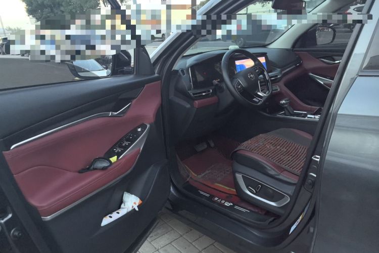 Used CHANGAN CS75 PLUS 2021 1.5T Automatic Luxury Version Driver Seat