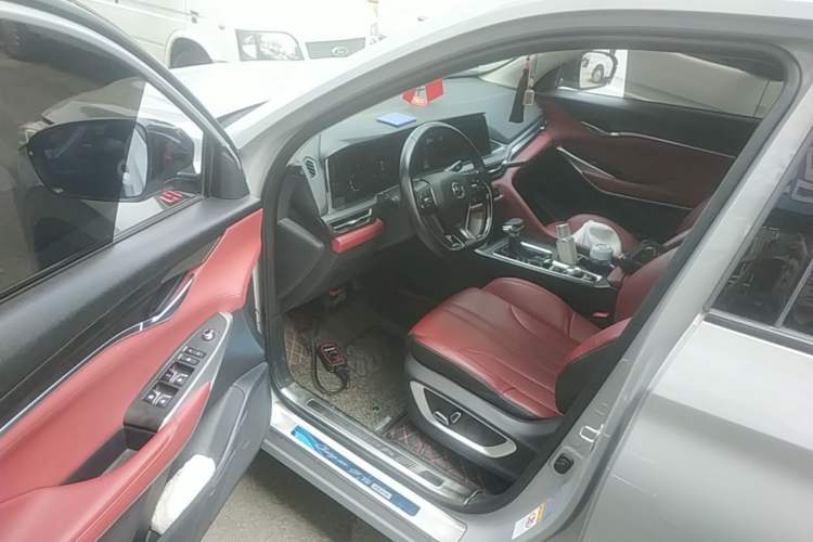Used CHANGAN CS75 PLUS 2021 1.5T Automatic Luxury Version Driver Seat