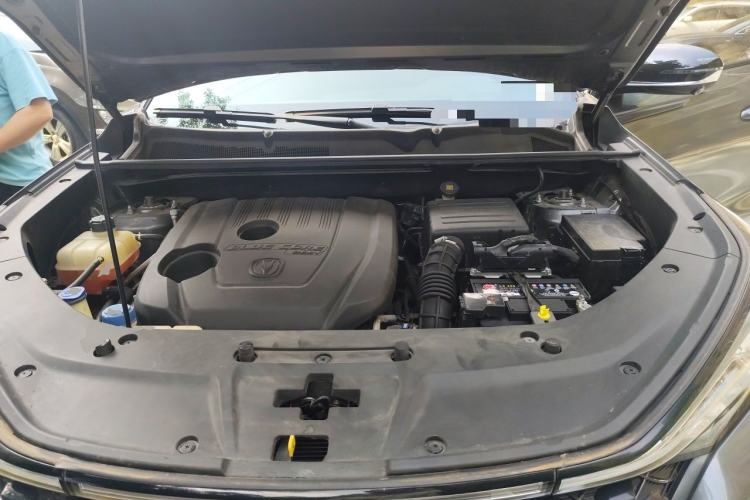 Used CHANGAN CS75 PLUS 2021 1.5T Automatic Luxury Version Engine Bay