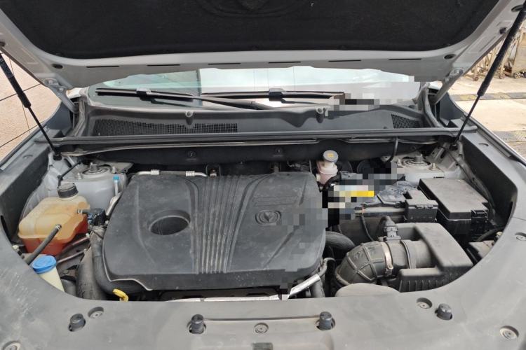 Used CHANGAN CS75 PLUS 2021 2.0T Automatic Pilot Version Engine Bay