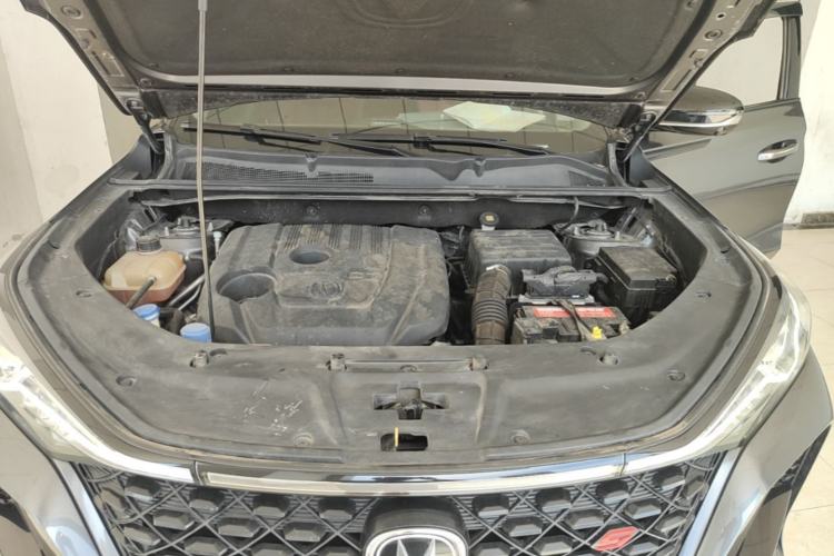 Used CHANGAN CS75 PLUS 2021 1.5T Automatic Luxury Version Engine Bay