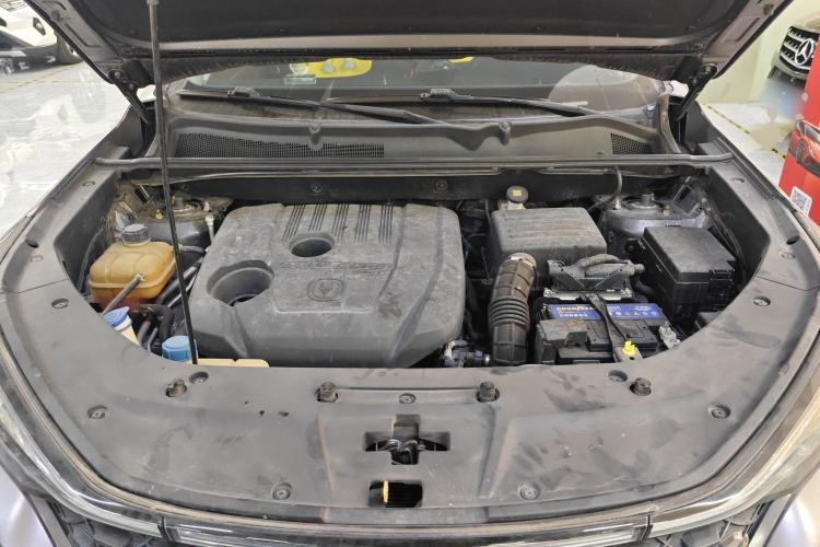 Used CHANGAN CS75 PLUS 2021 1.5T Automatic Luxury Version Engine Bay